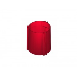 KL.STATECZNIK KORPUS 75MM/3 CZERWONY(31075302)