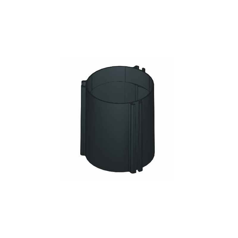 KL.STATECZNIK KORPUS 75MM/3 CZARNY(31075300)