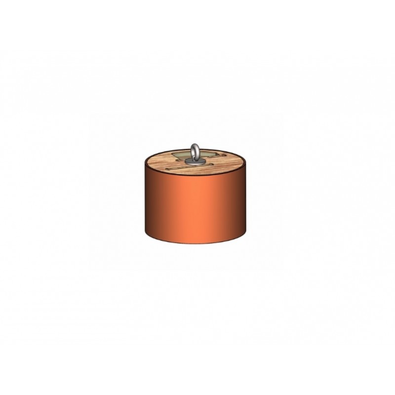 KL.PRZEGRODA OCHRONNA SPADOCHRONU 75MM(8103)