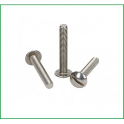 NEREZOVÝ ŠROUB M3 * 20 mm PŘÍMÁ HUBICE (10ks)