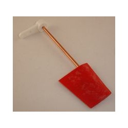 PLASTOVÁ LODĚ Kormidlo