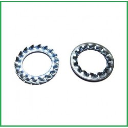 NEREZOVÁ PODLOŽKA M4 (10 ks) VNITŘNÍ TLAČÍTKA