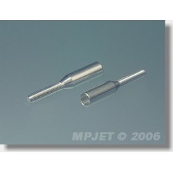 MP2041 KOŃC.BOWDENA 4mm/M3 (2 sztuki) ALUMINIOWA
