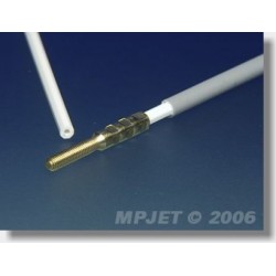 MP3252G BOWDEN 3/2*1000mm/M2 (RYFLOWANY-LIGHT) MP-JET