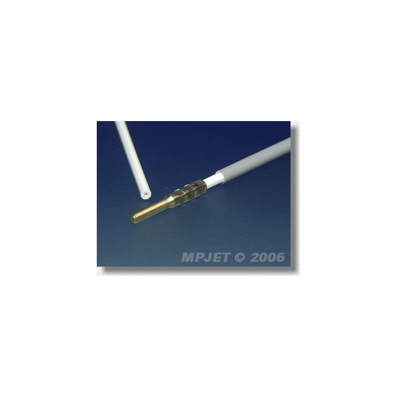 MP3203G BOWDEN 3/2*1500mm/M2 (RYFLOWANY) MP-JET