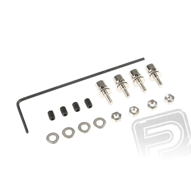 GNIAZDO BOWDENA M2/1M (4SZT) 172