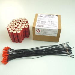 KL ROCKET ENGINE C6-5 + ELEK IGNITER 30 kusů (0355) NĚMECKO