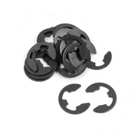 SEGER 6mm ZAWLECZKA E-CLIPS (10 sztuk) 