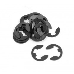 SEGER 5mm ZAWLECZKA E-CLIPS (10 sztuk)(2220)