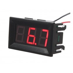 WSKAŹNIK NAPIĘCIA 0-100V W OBUDOWIE 0,56LED