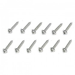 ŠROUB 2 * 10 mm PRO SERVO (10 ks)