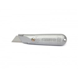 NOŻYK Z OSTRZEM TRAPEZOWYM + 3 OSTRZA STANLEY (10199)