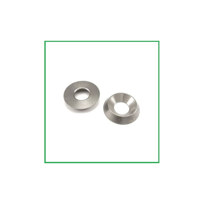 PODKŁADKA NIERDZ. M3 (10SZT) STOŻEK 