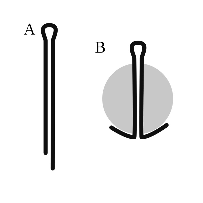 ZAWLECZKA NIERDZ. 1,6*12mm (10szt)