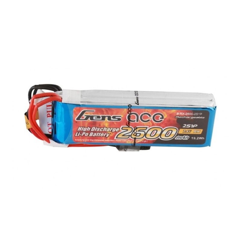 Gens Ace 7 4v 2600 Mah Transmiter Pack