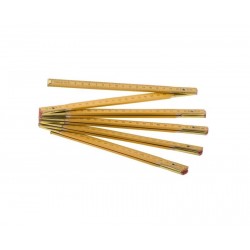 MIARA SKŁADANA DREWNIANA 2M (13002)MEGA