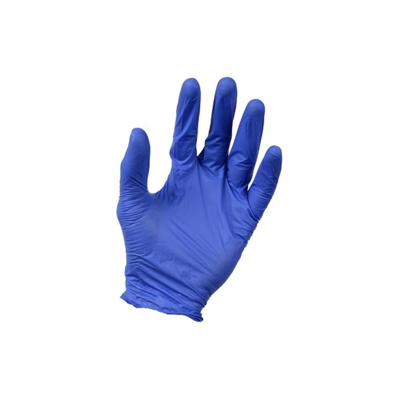APP RĘKAWICE JEDNORAZOWE (L) niebieskie 