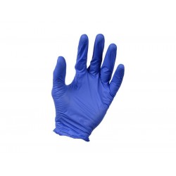 APP RĘKAWICE JEDNORAZOWE (XL) niebieskie