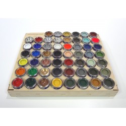 HOBBY MAX: PALETKA POD FARBY REVELL,TAMIYA, PACTRA, VALLEJO