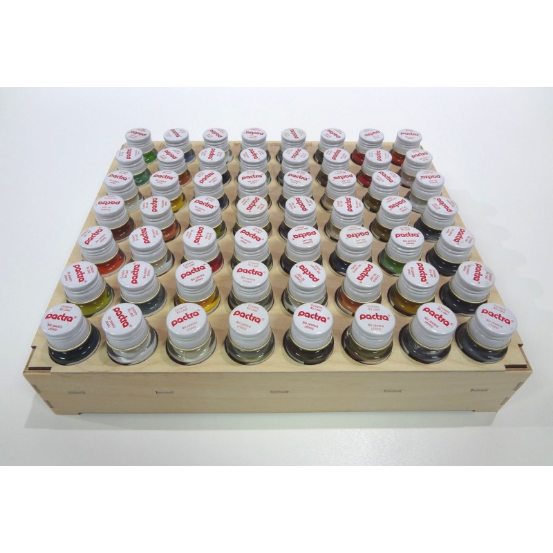 HOBBY MAX: PALETKA POD FARBY REVELL,TAMIYA, PACTRA, VALLEJO