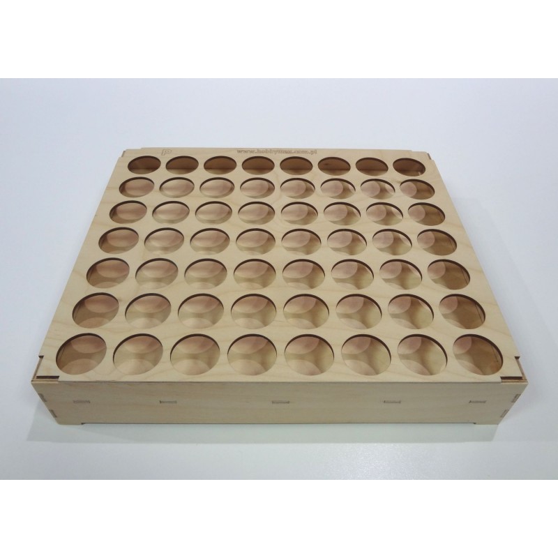 HOBBY MAX: PALETKA POD FARBY REVELL,TAMIYA, PACTRA, VALLEJO