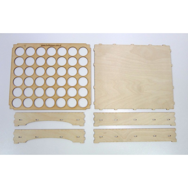 HOBBY MAX: PALETKA POD FARBY REVELL,TAMIYA, PACTRA, VALLEJO