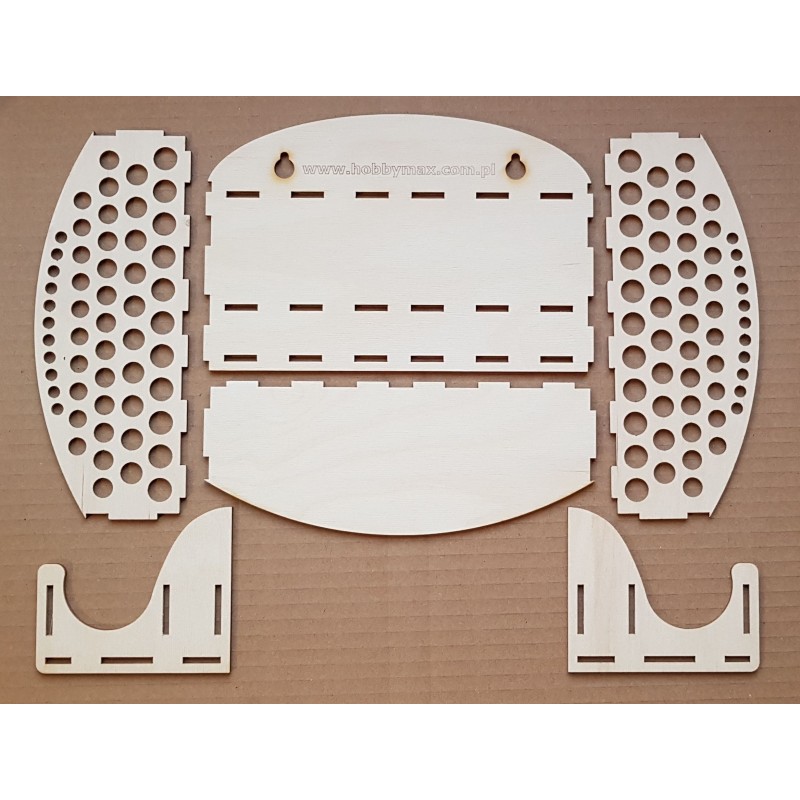 HOBBY MAX: STOJAK NA PĘDZELKI
