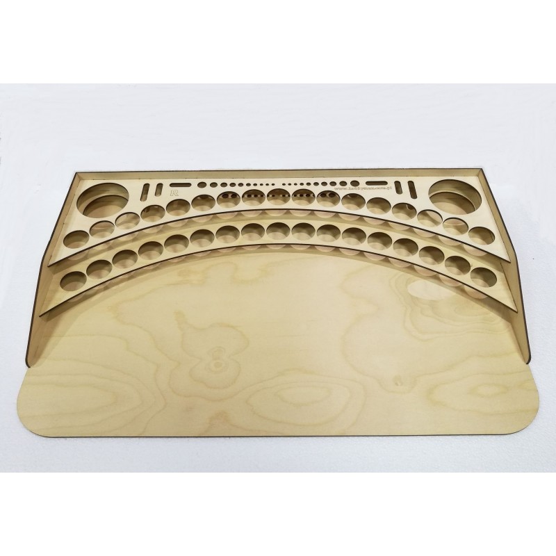 HOBBY MAX: STOLIK MODELARSKI POD FARBYREVELL, TAMIYA, PACTRA