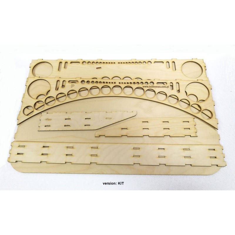 HOBBY MAX: STOLIK MODELARSKI POD FARBYREVELL, TAMIYA, PACTRA