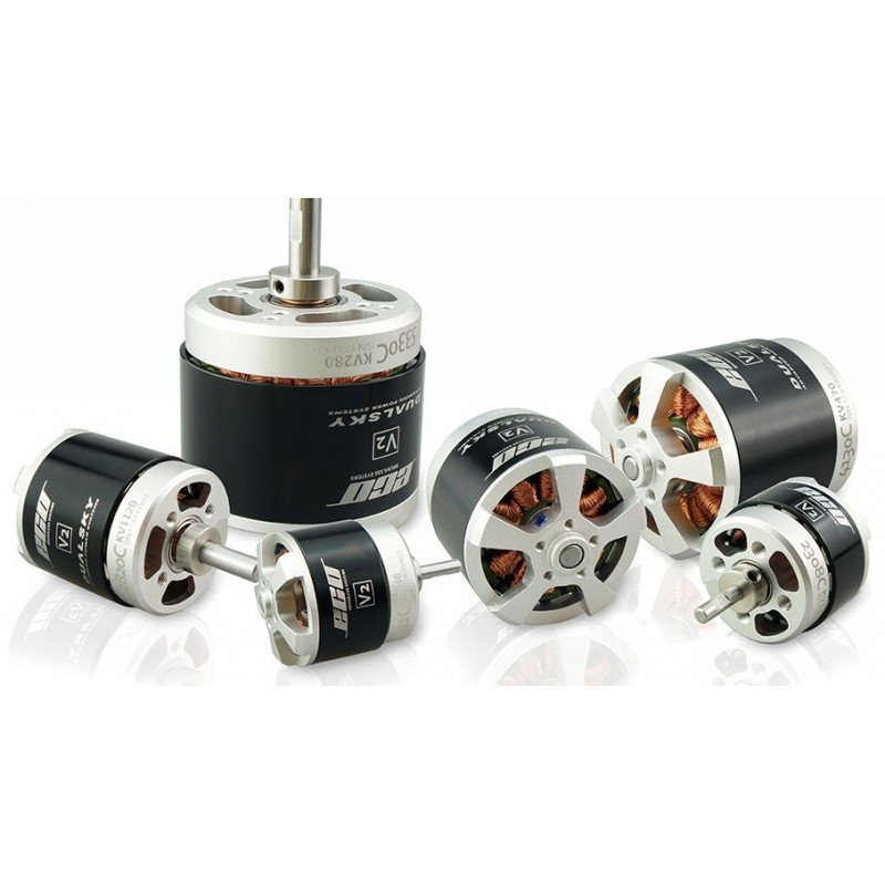 DUALSKY SILNIK 4120C V2 - 560kv 