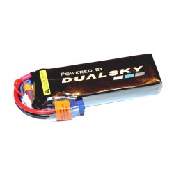 DUALSKY 14.8V/1250MAH 50C/5C HED