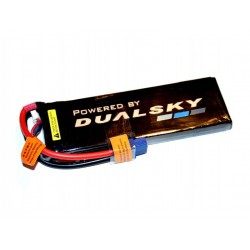 DUALSKY 7.4V/2700MAH 50C/5C HED