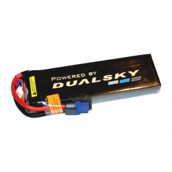 DUALSKY 11.1V/ 3300MAH 50C/5C HED