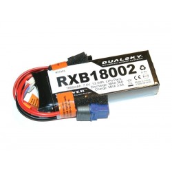 DUALSKÝ NAPĚTÍ 7,4 V / 1 800 mAH RXB 20C / 2C