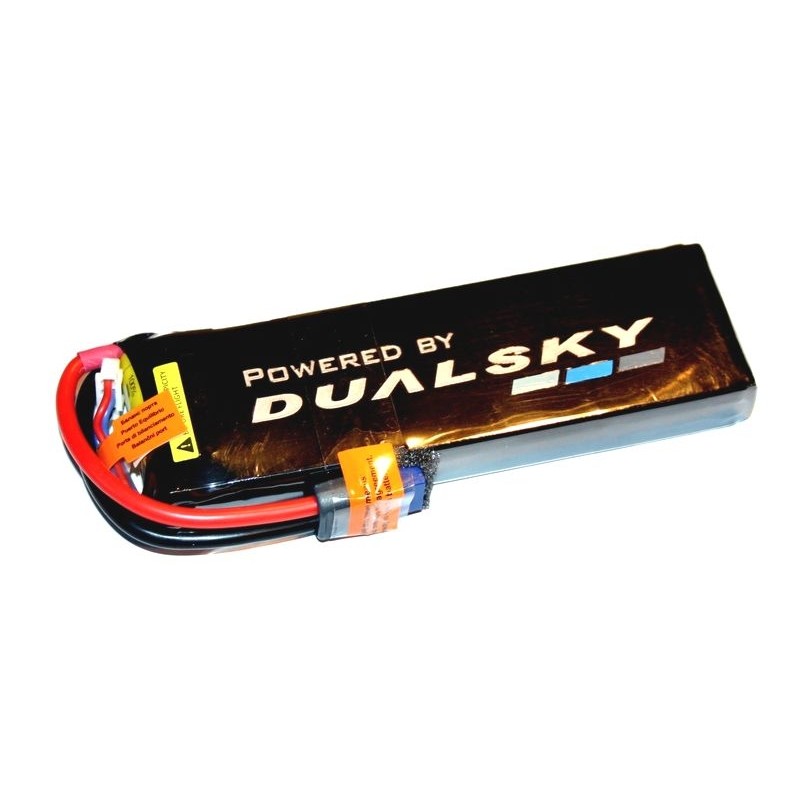 DUALSKY 11.1V/ 2700MAH 50C/5C HED 