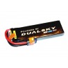 DUALSKY 11.1V/ 2700MAH 50C/5C HED 