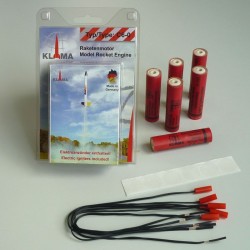KL.SILNIK RAKIETOWY C6-0 + ZAPALNIK ELEK6 sztuk (0370) GERMANY