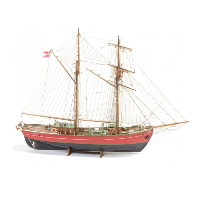 BILLING BOATS ŁÓDŹ ŻAGLOWA LILLA DAN 1:50 (578)