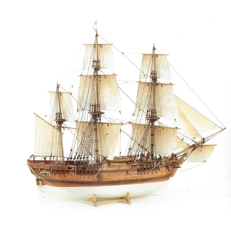 BILLING BOATS ŁÓDŹ ŻAGLOWA BOUNTY 1:50 (492)