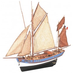 BILLING BOATS ŁÓDŹ ŻAGLOWA MARIE JEANNE 1:50 (580)