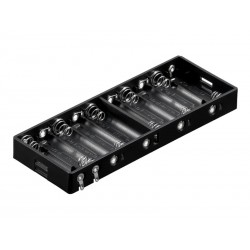 R6*10 (AA) BC310 BATTERY CART for soldering