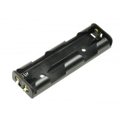 KOSZYK NA BATERIE R6*4 (AA) BC34 do lutowania