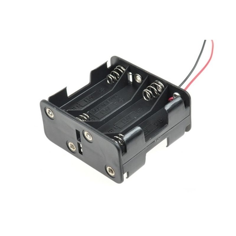 KOSZYK BATERII R6*8 (AA) G803 z przewodem