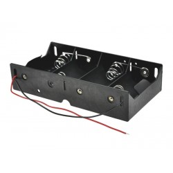 BATTERY BASKET R20*4 (D) BC301 with cable
