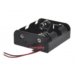 BATTERY BASKET R14*2 (C) BC22 with cable