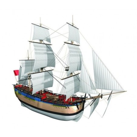 BILLING BOATS HMS ENDEAVOUR (514)