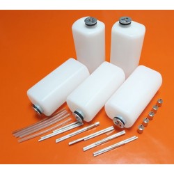 ZBIORNIK PALIWA 270 ML. (J) - 5 sztuk!METANOL