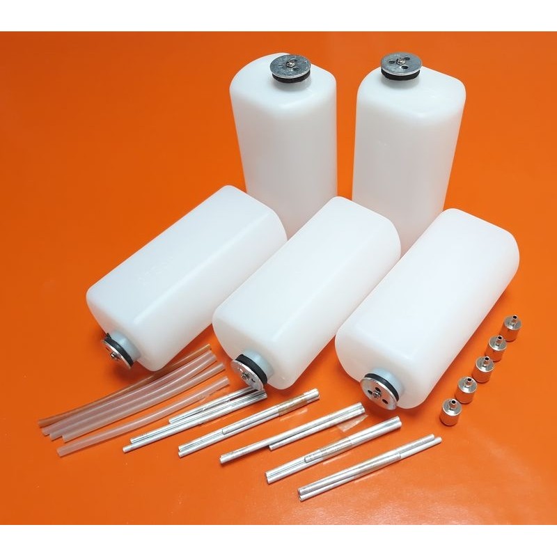 ZBIORNIK PALIWA 270 ML. (J) - 5 sztuk!METANOL