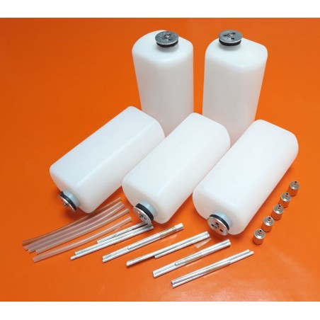 ZBIORNIK PALIWA 270 ML. (J) - 5 sztuk!METANOL