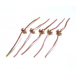 FERRIT FILTER FIELD - 5 pieces MPX WIRING 20 cm